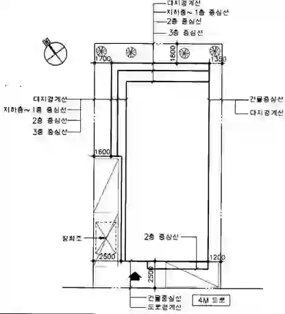 논현동 139-19 배치도 이미지